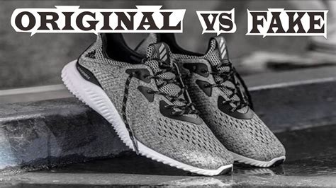 adidas alphabounce original vs fake